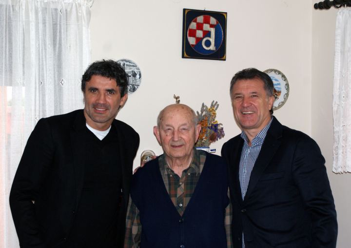Djedu Branku za 90. rođendan dres omiljenog GNK Dinamo!