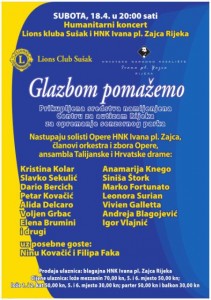 Glazbom pomažemo