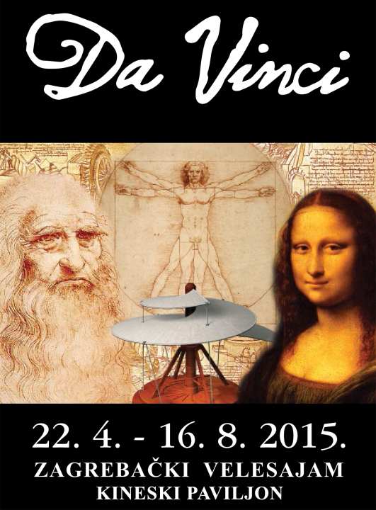 Izložba: Leonardo da Vinci – Genij i njegovi izumi!