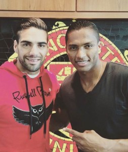 Falcao, Russell Brown
