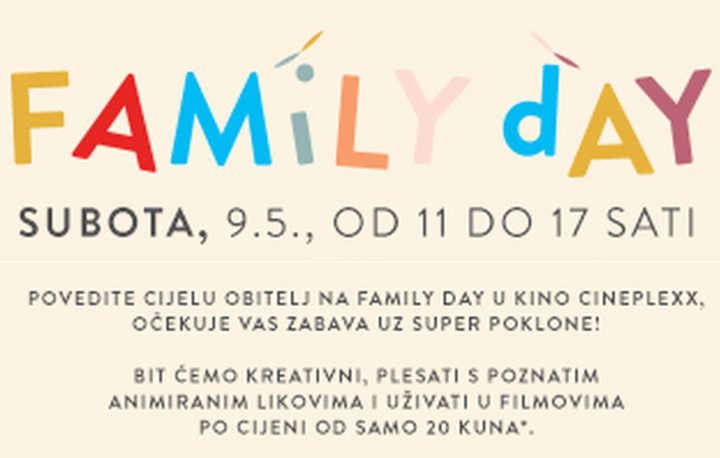 Family day: Savršen obiteljski provod!