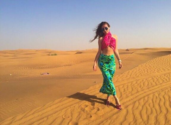 Kolumna: Jelena Leko: Luksuz i bijeda Dubaija!