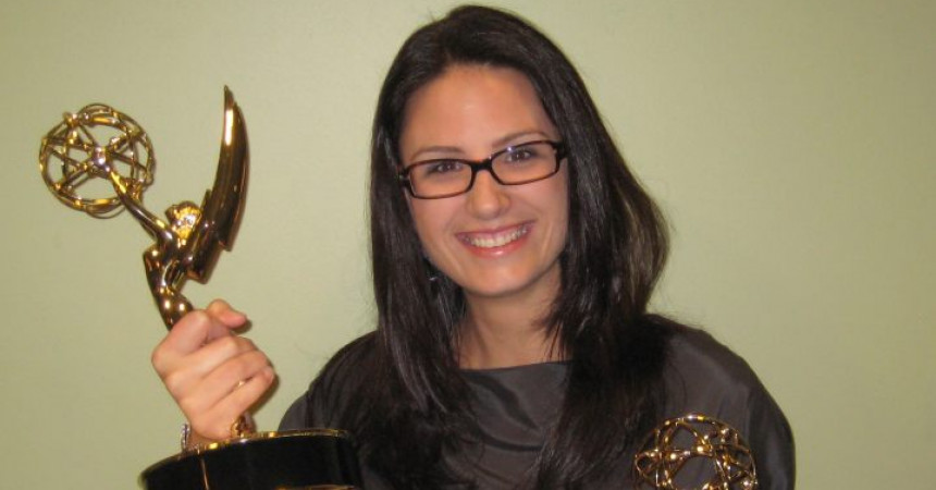 Mia Pećina osvojila američku televizijsku nagradu Emmy!