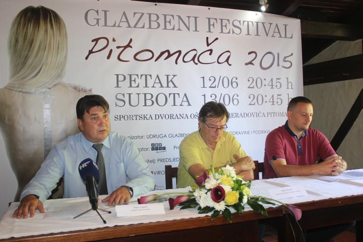 Predstavljen program 23. glazbenog festivala Pitomača 2015!