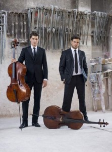 2 Cellos, Felix Baumgartner