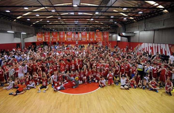 KK Cedevita: Održan tradicionalni Kid´s Day!