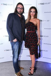 Nikolina Ristović, Vidoje Ristović