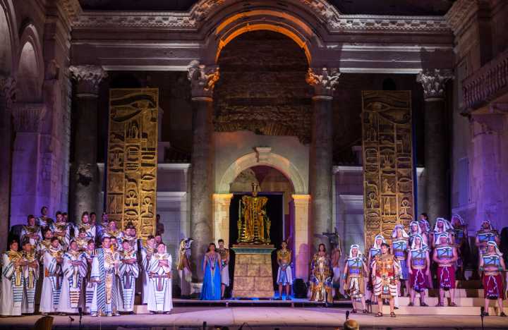 61. Splitsko ljeto – Verdijeva Aida