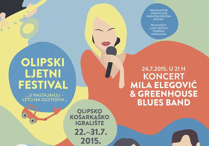 Leto na Gusterini – Olibski ljetni festival!