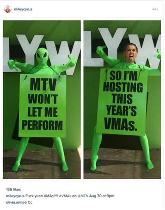 Nominirani za MTV Video music awards 2015!