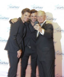 Stjepan Hauser, Luka Šulić, George Bush