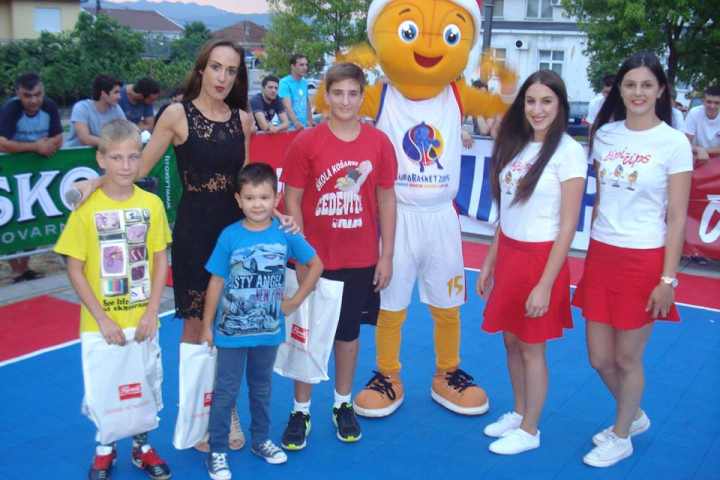 EuroBasket 2015: Prvi turnir odigran u Ljubuškom!