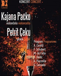 Kajana Pačko, Petrit Çeku