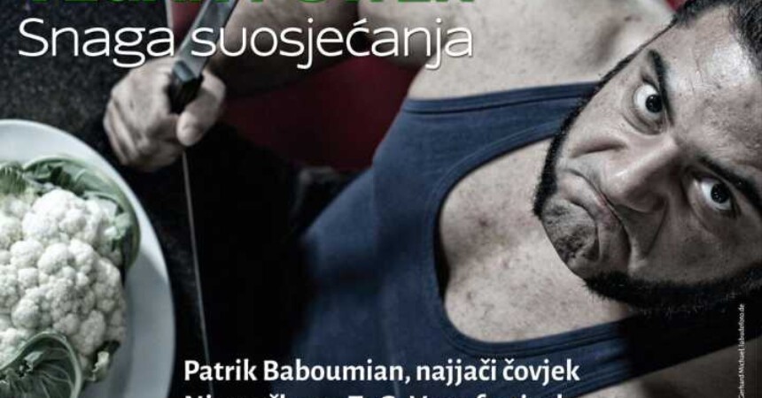 Patrik Baboumian najjači čovjek Njemačke u Zagrebu!