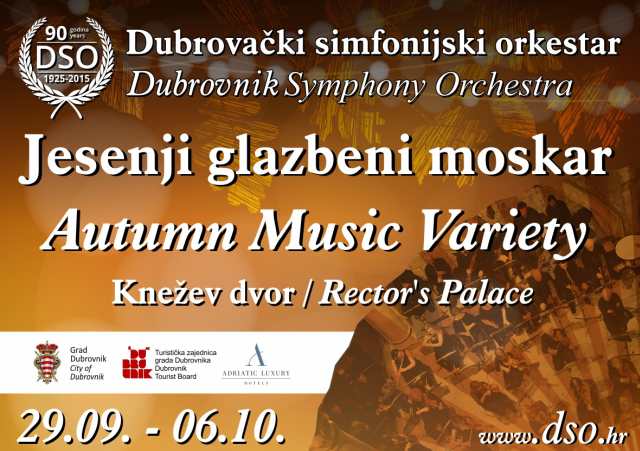 ‘Jesenji glazbeni moskar’ Dubrovačkog simfonijskog orkestra