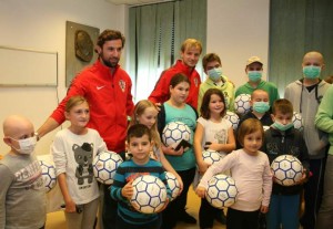 Ivan Rakitić, Darijo Srna