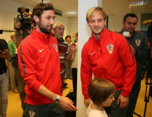 Ivan Rakitić, Darijo Srna