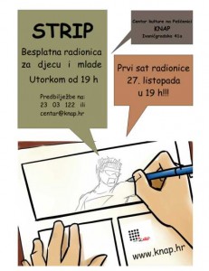 Radionica stripa