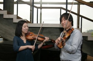 Saki Kodama, Sho Akamatsu