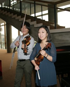 Sho Akamatsu, Saki Kodama