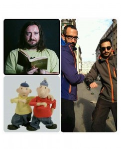 Mario Kovač: Asim i Marko, A je to