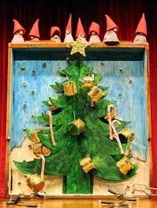 Božićna lutkaonica