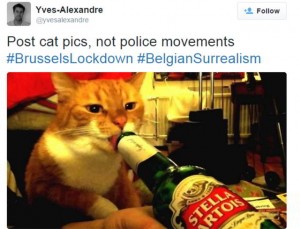 BrusselsLockdown