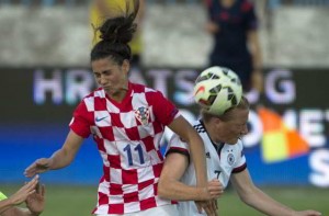 Hrvatska ženska nogometna reprezentacija