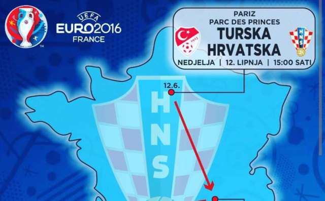 Prijenos iz Francuske: Europsko nogometno prvenstvo u visokoj kvaliteti