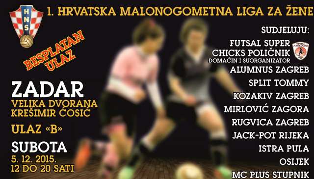 HMNLŽ: Malonogometna liga za žene!