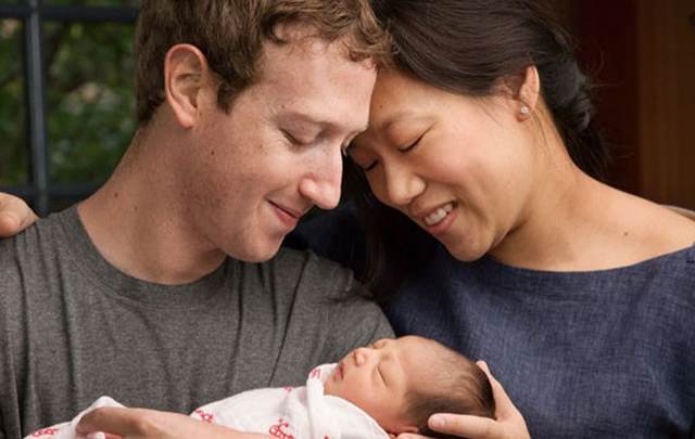 Mark Zuckerberg u čast rođenja kćeri donira 45 mlrd. dolara