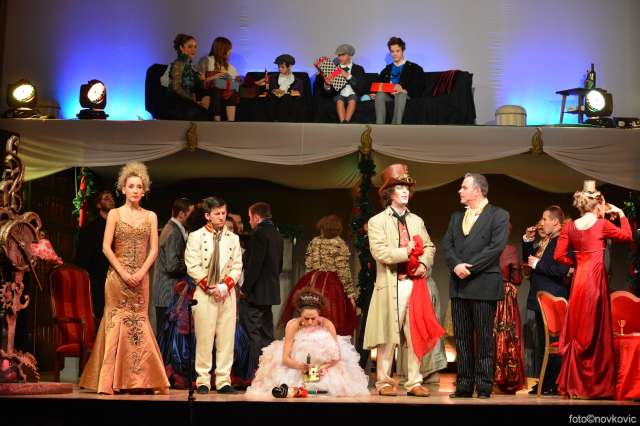 Spektakularni božićni mjuzikl Orašar u Lisinskom! Spektakularni božićni mjuzikl Orašar u Lisinskom!