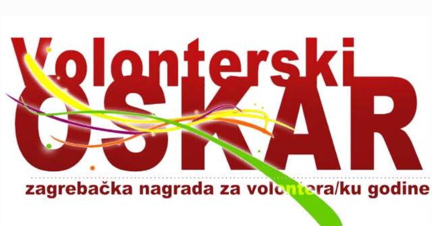 Volonterski Oskar 2015. – otvoren natječaj!