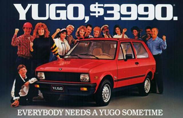 Yugo GV – trideset godina poslije! Yugo GV – trideset godina poslije!