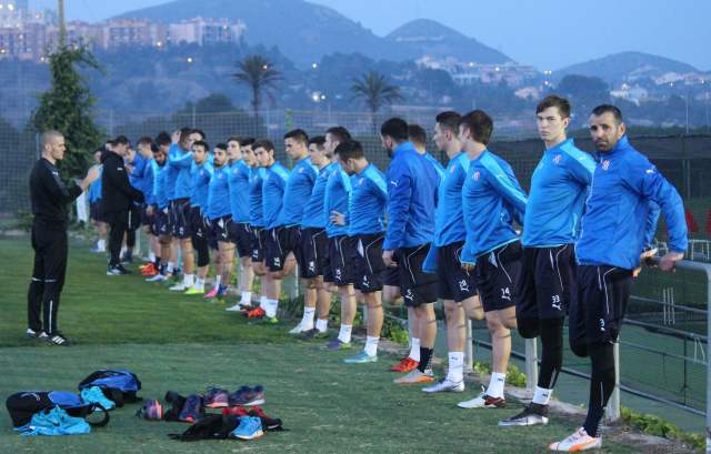 Igrači GNK Dinamo odradili prvi trening u Španjolskoj!