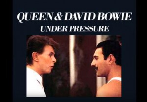 Freddie Mercury, David Bowie