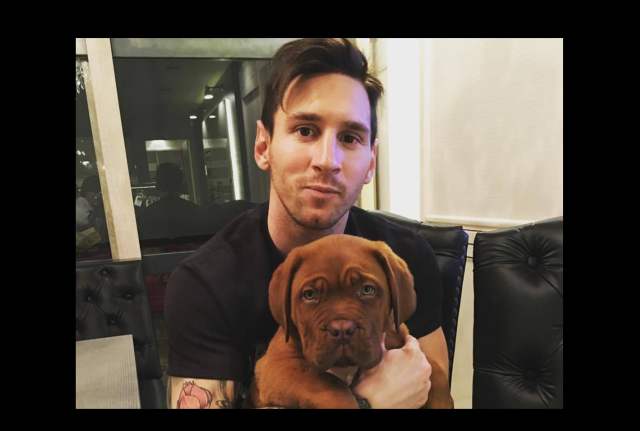 Leo Messi: Novi član moje obitelji!
