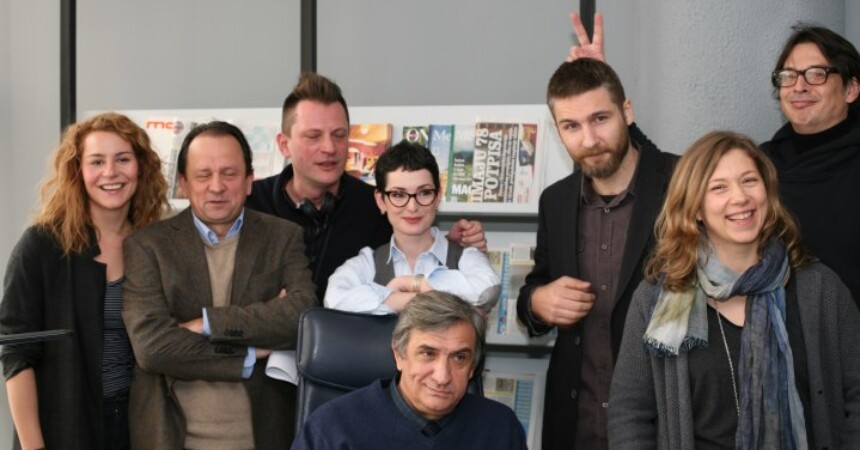 Serija Novine sredinom listopada na HRT