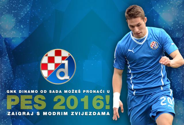 Dinamo u novom izdanju Pro Evolution Soccer!