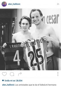 Alen Halilović, Ivan Rakitić