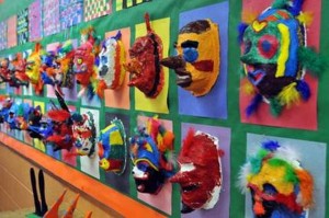 fašnička radionica