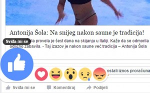Facebook emotikoni