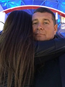 Melita Fabečić, Aleksandar Onyshenko