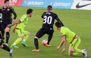 Dinamo, trener Zoran Mamić