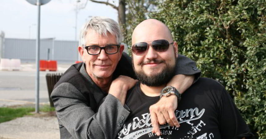 Ekskluzivno: Eric Roberts stigao u Hrvatsku!
