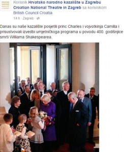 Princ Charles i vojvotkinja Camilla
