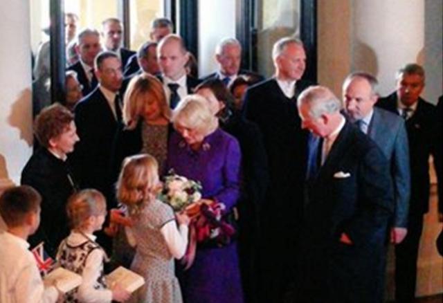 Princ Charles i vojvotkinja Camilla posjetili HNK Zagreb!