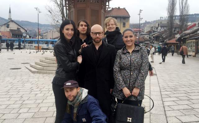 FOTO: Razglednica iz Sarajeva za Eurosong!