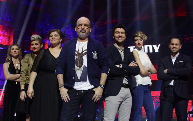 16 natjecatelja za prvu emisiju uživo The Voice