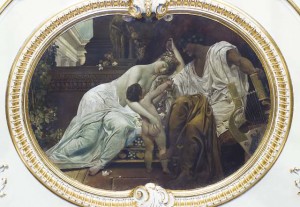 stropne slike braće Klimt